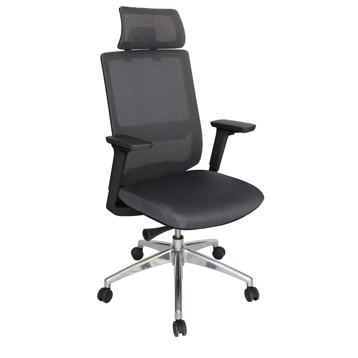 SILLA EJECUTIVA SOHO OHE-95 NEGRO